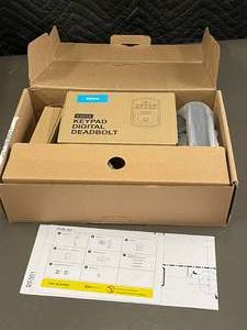 lot 104 image: Veise Keypad Digital Deadbolt KS02A