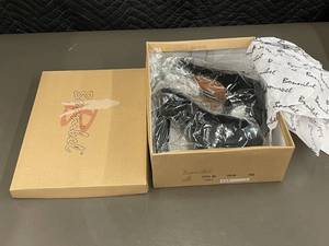 lot 111 image: Brand New Bonnibel Tisha-2 Black Heels Size 7.5