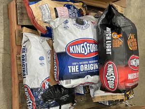 lot 151 image: Lot of Kingsford Charcoal Briquets - Various Types