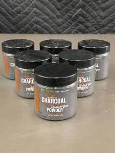 lot 146 image: Lot of 6 In Vitamin Natural Activated Charcoal Tooth & Gum Powder 2.75 oz