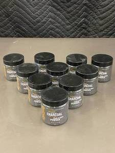 lot 213 image: Lot of 10 inVitamin Activated Charcoal Tooth & Gum Powder Citrus Flavor 2.75 oz