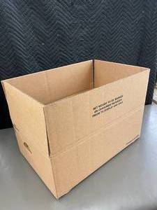 lot 244 image: 15 X Large Heavy-Duty Cardboard Shipping Box