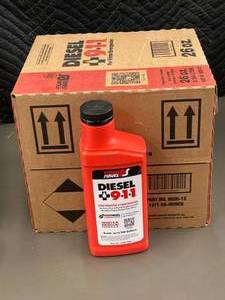 lot 194 image: Power Service Diesel 911 Fuel Additive - 12 Pack