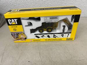 lot 309 image: CAT 420D IT Backhoe Loader 150 Scale
