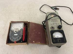 lot 339 image: Test Meters