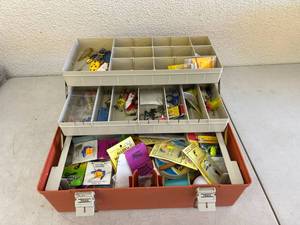 lot 342 image: Tackle Box & Contents