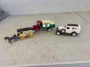 lot 349 image: Toy Vehicle Banks