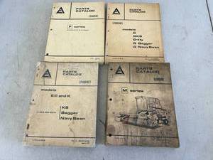 lot 358 image: Allis-Chalmers Parts Catalogs