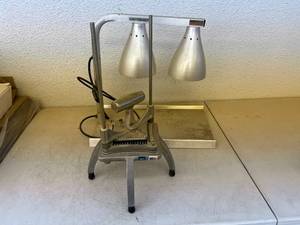 lot 366 image: Food Warmer & Nemco Slicer