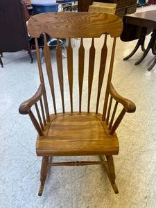 lot 370 image: Rocking Chair