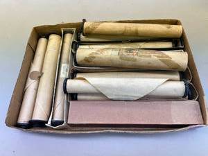lot 385 image: Vintage Autograph Word Rolls