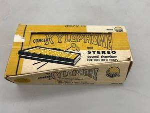 lot 395 image: Xylophone in Box (No Mallets)