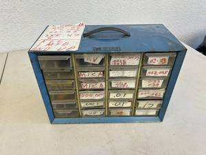 lot 404 image: Cabinet of Resistors
