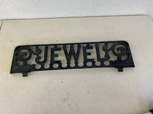 lot 411 image: Cast Iron Jewel Sign