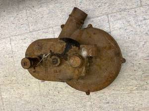 lot 418 image: Antique Forge with Blower