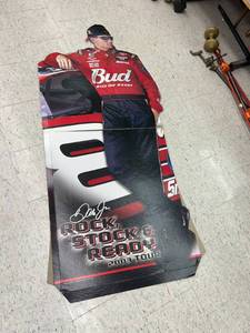 lot 426 image: Budweiser Dale Earnhardt Jr Cardboard Standee 6