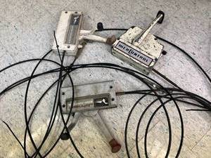 lot 430 image: Johnson Ship-Master & MerControl Control Boxes