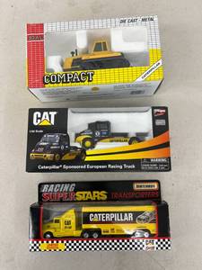 lot 436 image: Caterpillar Metal Toys