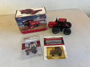 lot 449 image: Case IH Farm Toys