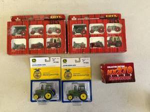 lot 456 image: Toy Tractors