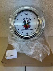 lot 457 image: New Crystal Sugarbeet Seed Clock