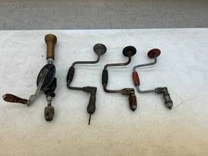 lot 475 image: Vintage Drills