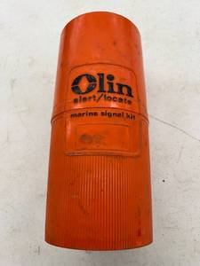 lot 477 image: Olin Marine Signal Kit - Flare Gun
