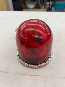 lot 491 image: Vintage Fire Ball Teardrop Emergency Beacon