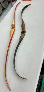 lot 498 image: Archery Bows