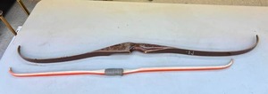 lot 497 image: Archery Bows