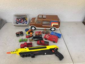 lot 522 image: Toys, Salt Gun