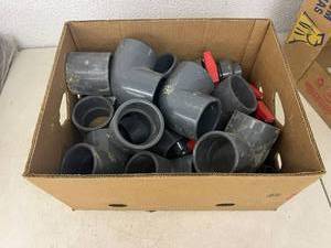 lot 528 image: PVCI Fittings & Valves