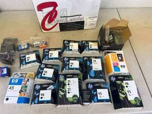 lot 531 image: Printer Cartridges, Toner Cartridge & Sony Clie