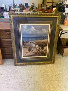 lot 536 image: Artwork 36 x 42