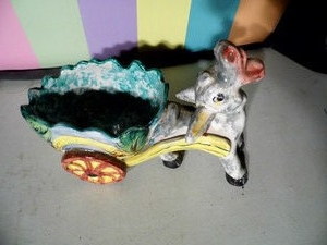 Donkey Planter