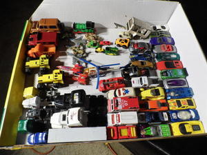 Match Box Cars