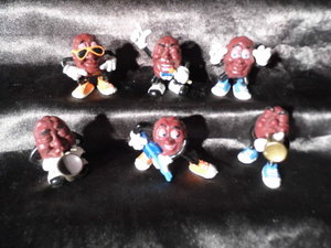Vintage M & M dudes