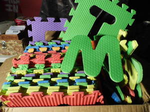 Alphabet Interlocking Matt
