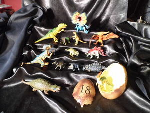 Collatable Dinosaurs