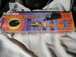 Vintage Metal Detector