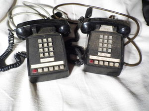 2 Push Button Phones