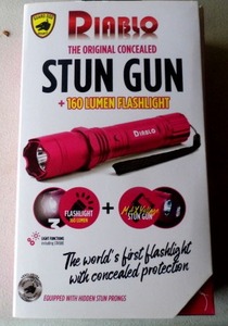 Stun Gun Flash Light