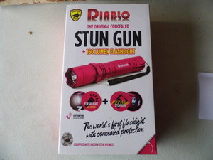 Stun Gun Flash Light