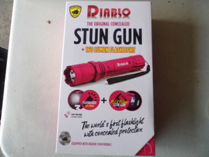 Stun Gun Flash Light