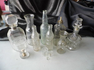 Collectable Vintage and Antique Bottles