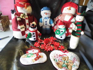 Vintage Christmas Plush