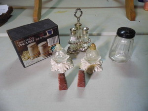 Salt and Pepper Shakers