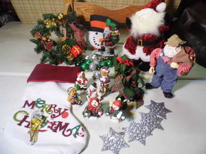 Vintage Christmas in July