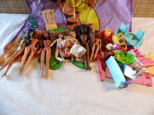 Barbie Misc. and Tiger