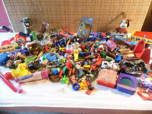 Huge Amount of Vintage Toys